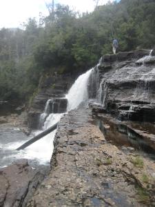 I've walked this track at least 6 times before, and never knew this waterfall existed! Sometimes amazing things happen when you follow new trails.