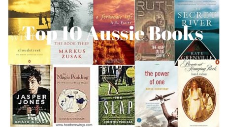 Top 10 Aussie Books