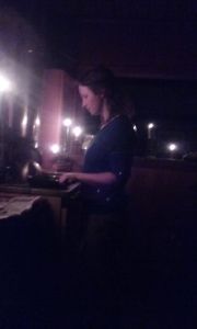 cooking by candlelight