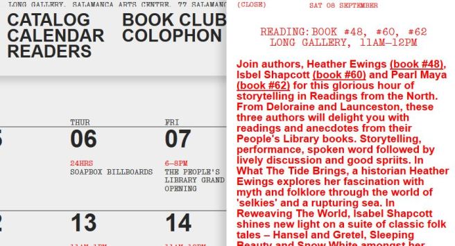 People's LIbrary event